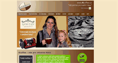 Desktop Screenshot of 4coffee.cz